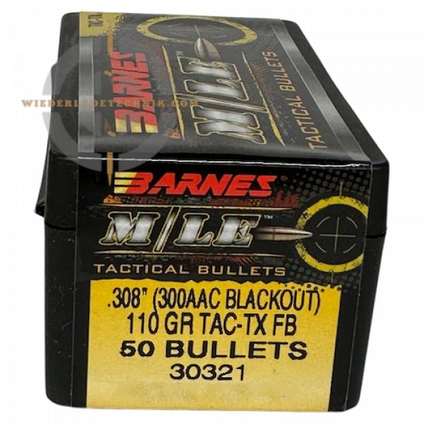 Barnes TAC-TX 30321